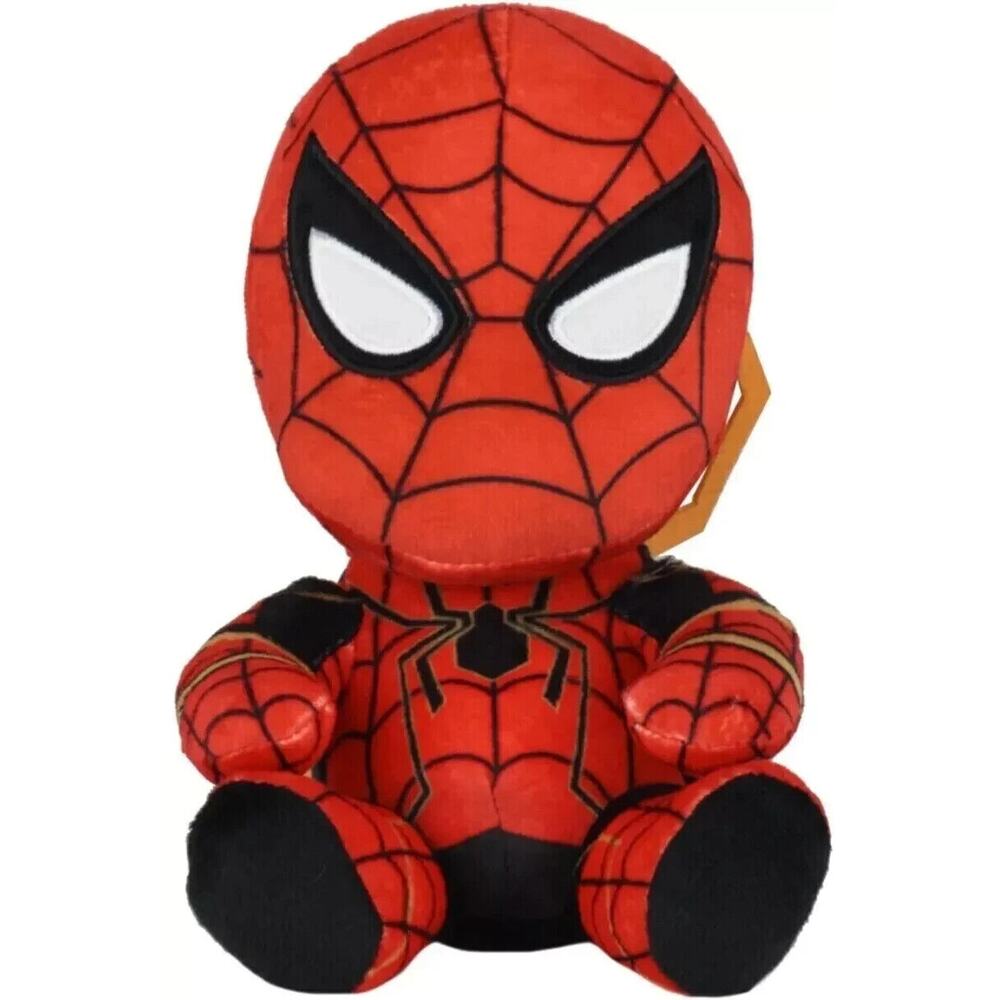 MARVEL AVENGERS Infinity War SPIDERMAN PHUNNY PLUSH 8"